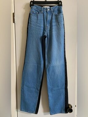 PacSun 90s boyfriend two-tone jeans size 22